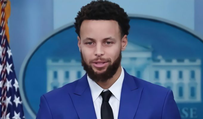 Stephen Curry's 'Chopper Suit' Gets Roasted After White House Visit