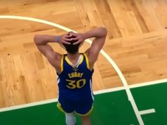 Stephen Curry Cries near Celtics Logo and Gets Finals MVP after Winning 2022 NBA...