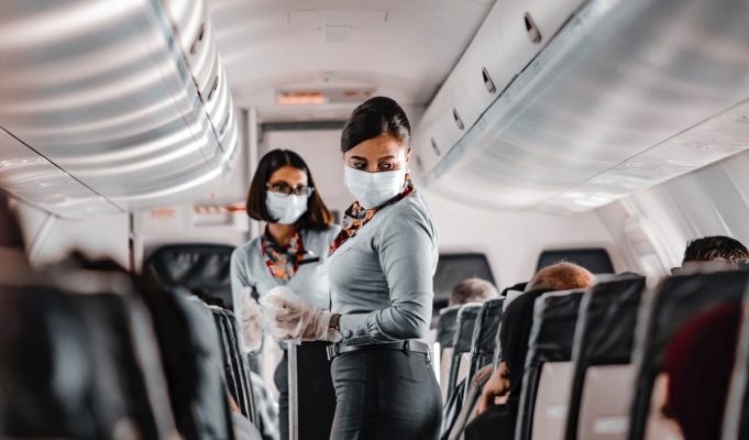 Woman Turns Down $100K Offer From Steve Kirsch To Remove her Face Mask During Delta Airlines Flight