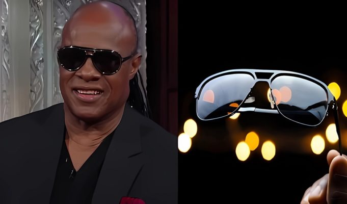 When and Where Were These Photos of Stevie Wonder Without Glasses Taken?