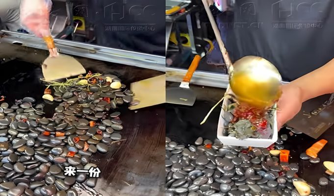 Does Eating Stir-Fried Stones Have Health Benefits? Details Behind China's Newest Street Food Dish