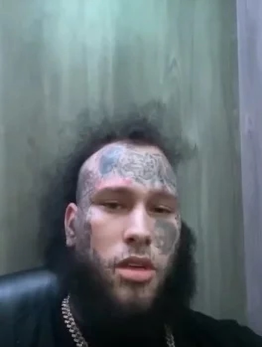 Stitches crying in tears
