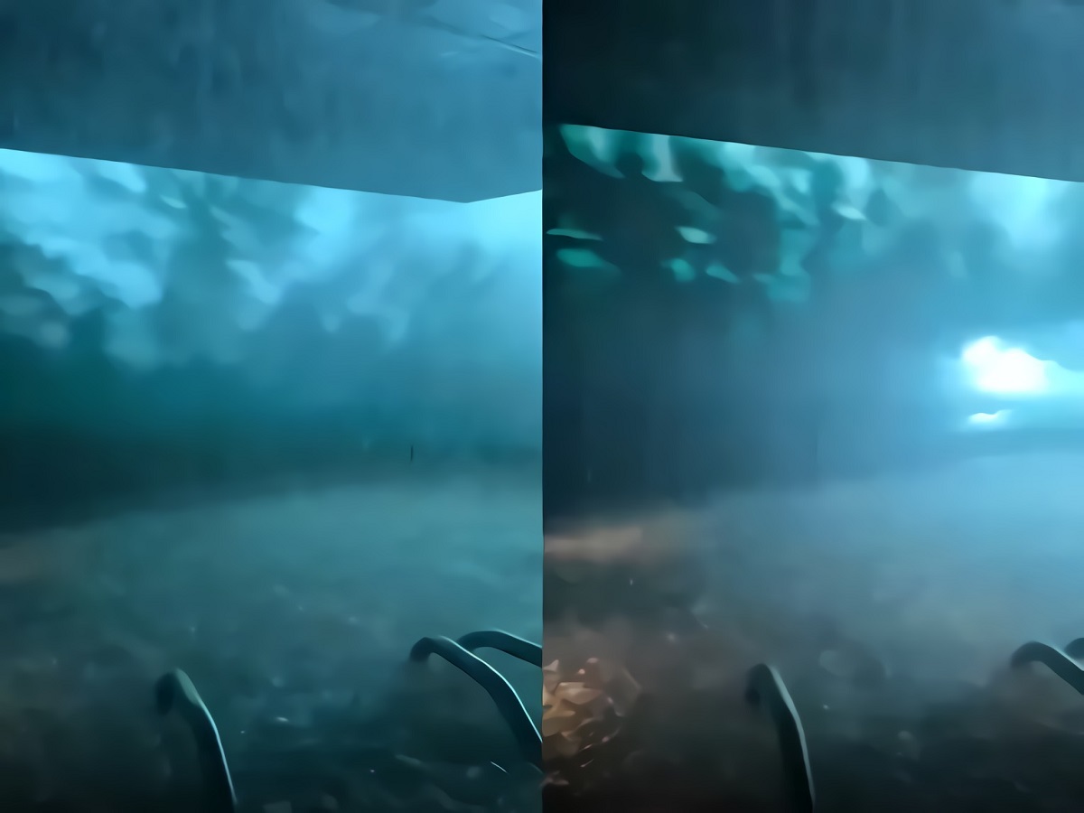 Storm Themed Spa Room Video Goes Viral