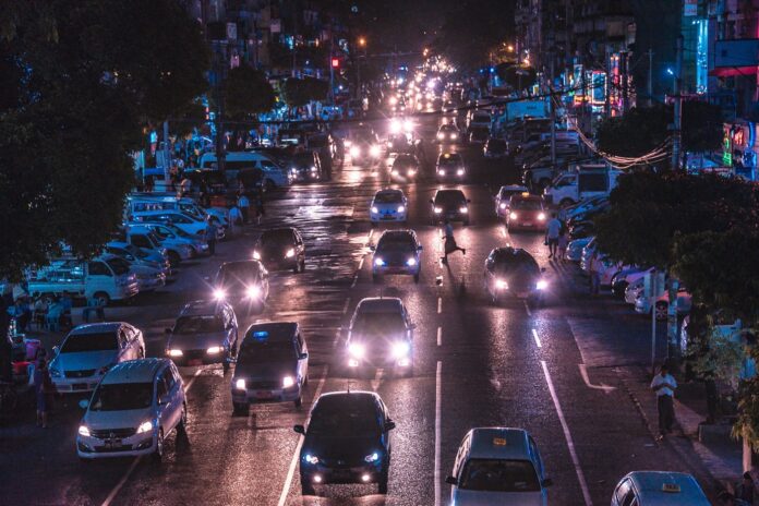 street city night