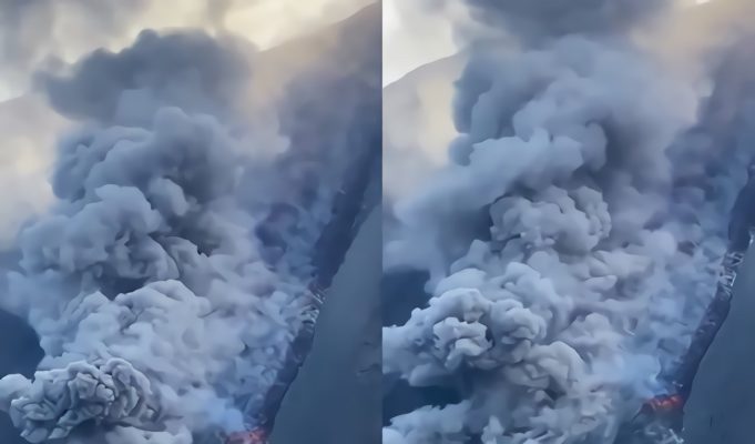 Video of Stromboli Volcano Eruption in Italy 24 Hours Later is Horrifyingly Scary