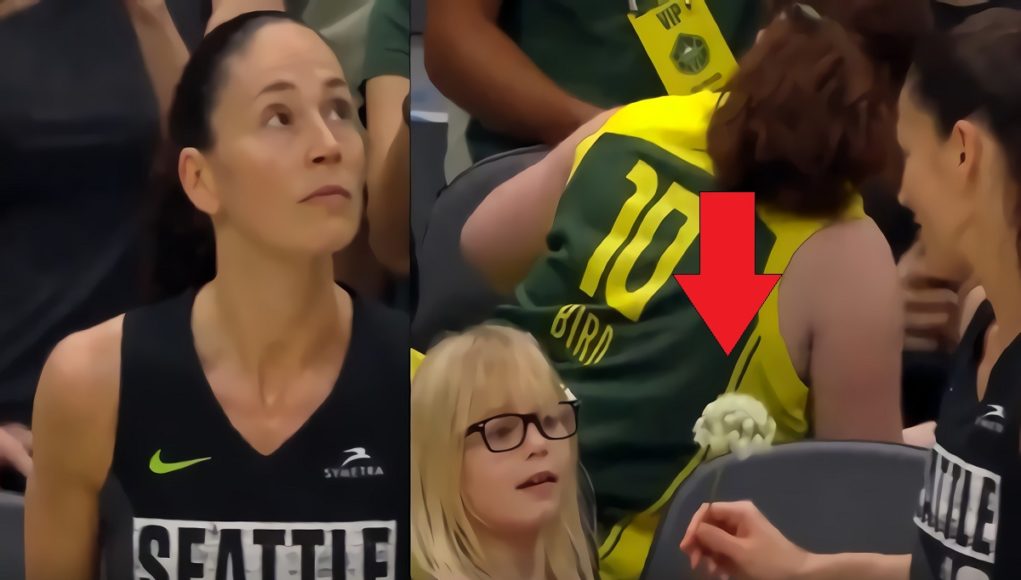 sue-bird-flowers-sold-out-arena-last-game-5