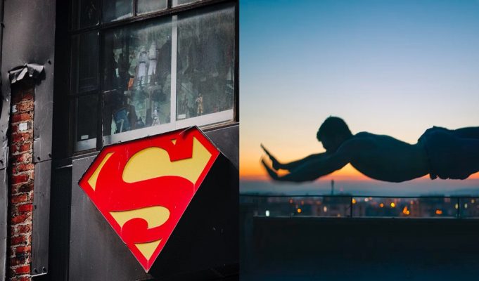 SuperVanMan? Real Life Superman Stops Runaway Slinons Truck From Plowing Through Fence into Busy Road