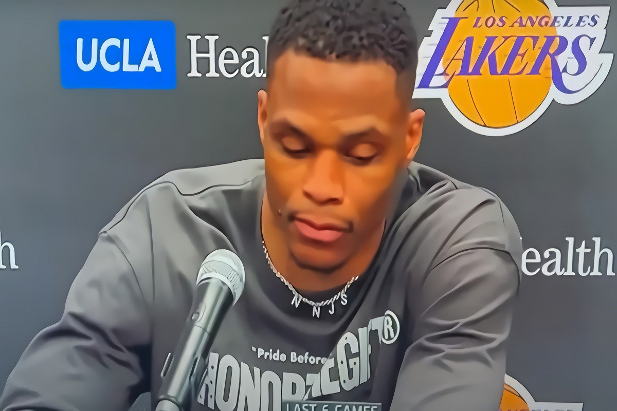 Russell Westbrook CANCELS "Westbrick" Jokes and Says He Will Not Tolerate People Slandering His Name While Telling Story About His Son
