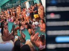 Social Media Unfortunately Roasts SwimThick 2022 Pool Party Video Where Only Fat...