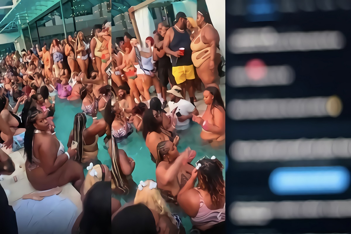 Social Media Unfortunately Roasts SwimThick 2022 Pool Party Video Where Only Fat Women were Allowed Allegedly