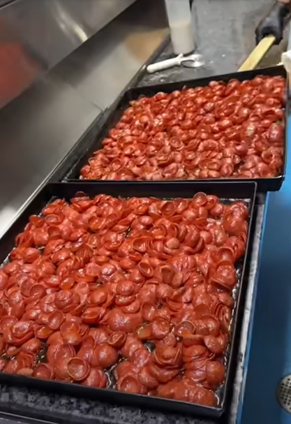 Is the Swine Fighter Sicilian Pizza in NJ the Most Unhealthy Pizza Ever? Footage of How It's Made Shocks Social Media