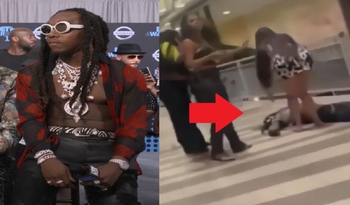 Sad Video Showing Migos Takeoff's Dead Body After Shooting at Houston Texas Bowling Alley Trends as Celebrities React