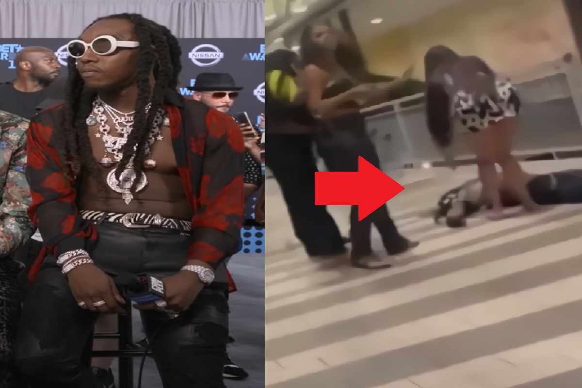 Sad Video Showing Migos Takeoff's Dead Body After Shooting at Houston Texas Bowling Alley Trends as Celebrities React