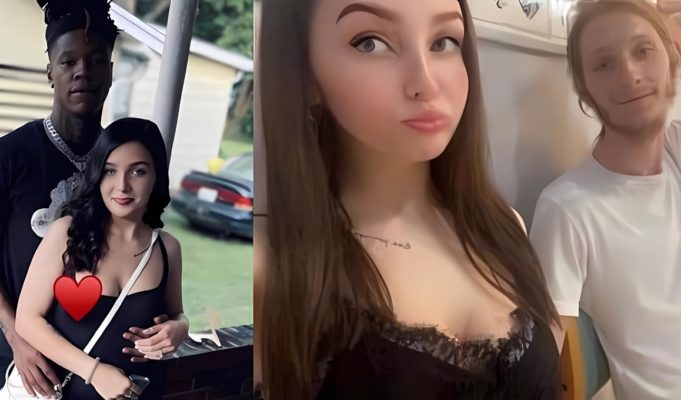 Girlfriend Leaving Her Simp Boyfriend Who Allegedly Murdered a Man For Laughing at Her on Social Media For Another Man Goes Viral