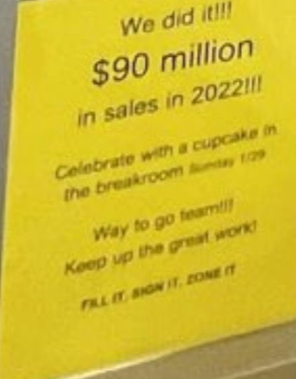 Target Store Makes Record Breaking $90 Million in Sales Then Disrespects Their Employees By Rewarding Them with Cupcakes