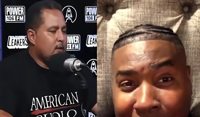 Will Tariq Nasheed Fight Power 106 LA Host American Cholo Over Racist N-Word Rant? Tariq Nasheed Power 106 Announcement Goes Viral