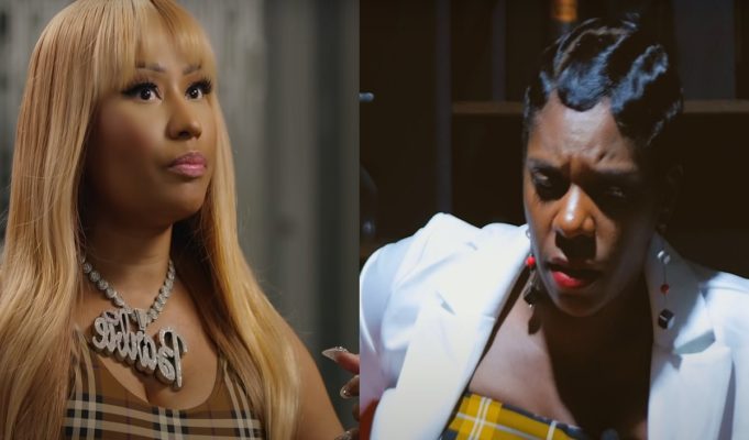 People Accuse Tasha K of Trying to Bait Nicki Minaj into Talking about Megan Thee Stallion Allegedly Ruining Teyana Taylor's Home on IG Live