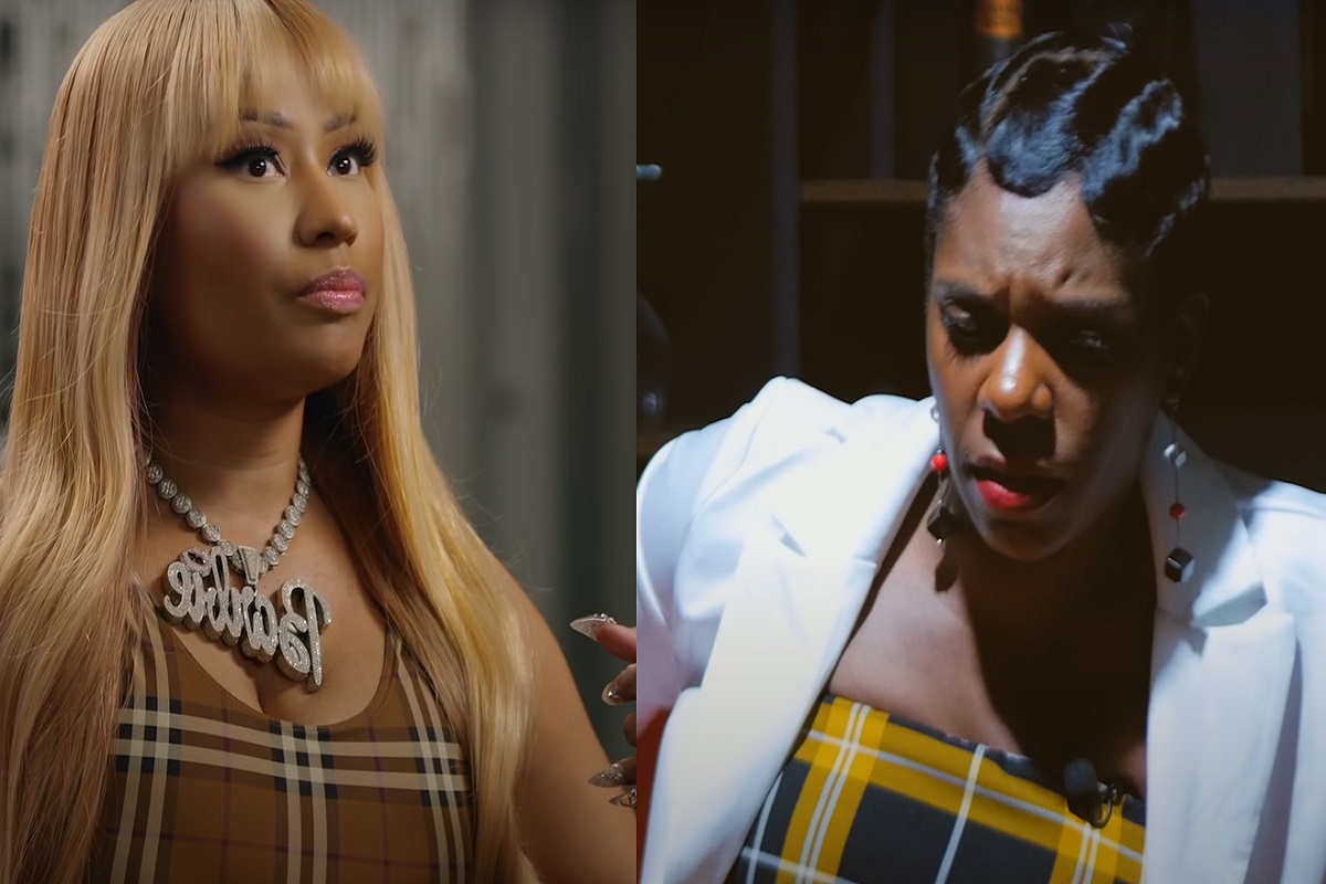 People Accuse Tasha K of Trying to Bait Nicki Minaj into Talking about Megan Thee Stallion Allegedly Ruining Teyana Taylor's Home on IG Live