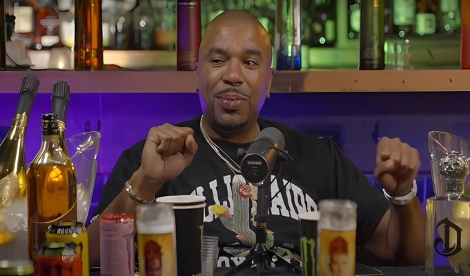 Taxstone Exposes Why NORE Allegedly Called 50 Cent a Snitch and Shows Him Fake Love in Public