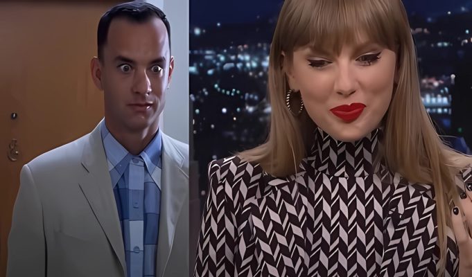 Taylor Swift's Sprinting Speed Compared to Forrest Gump After She Runs Off Stage During Eras Tour Show in Ohio