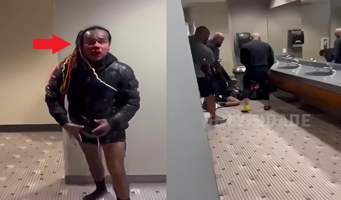 Tekashi 6IX9INE Left Bloody with Possibly Broken Nose After Getting Jumped in LA Fitness Bathroom
