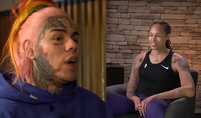 Video: Tekashi 6IX9INE Disses Brittney Griner in Russia for Banger Fest 'F*** Brittney Griner'
