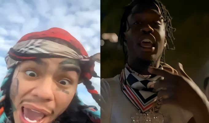 Celebrities React to Tekashi 6IX9INE Clowning Lil Tjay Getting Shot 7 Times