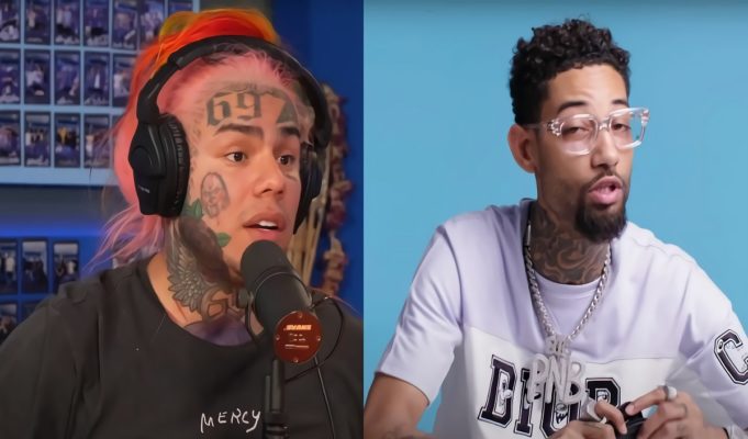 PnB Rock Wishing Death Upon Tekashi69 Trends after Tekashi 6IX9INE Clowns PnB Rock Getting Shot Dead While Eating Waffles in Controversial IG Post