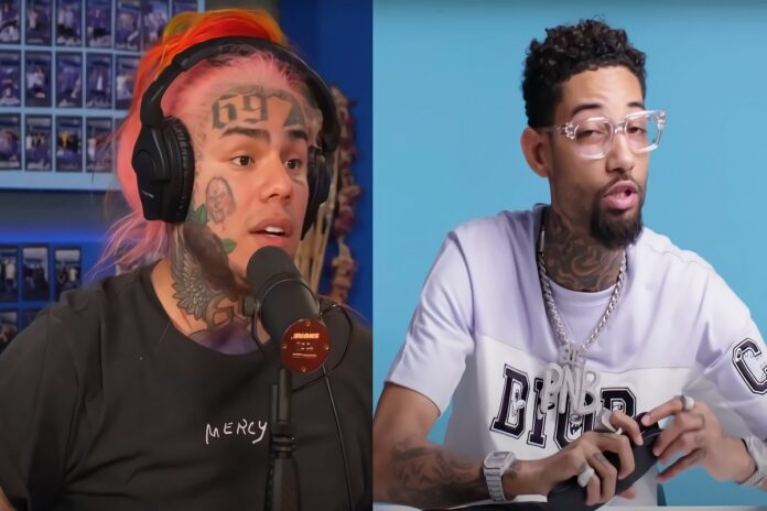 tekashi-6ix9ine-reaction-pnb-rock-waffle-3