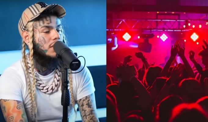 Video of DJ Saying 'I Don't Play Snitches' Before Tekashi69 Gets Jumped in Fight at Dubai Club Goes Viral