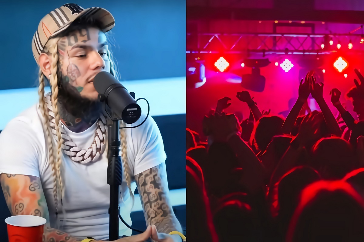 Video of DJ Saying 'I Don't Play Snitches' Before Tekashi69 Gets Jumped in Fight at Dubai Club Goes Viral