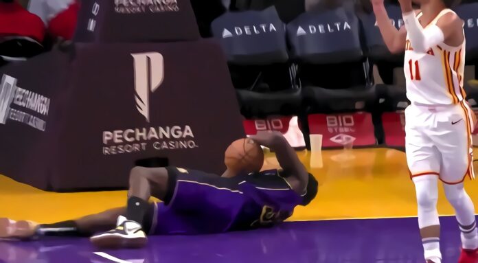 thomas-bryant-flop-trae-young-lakers