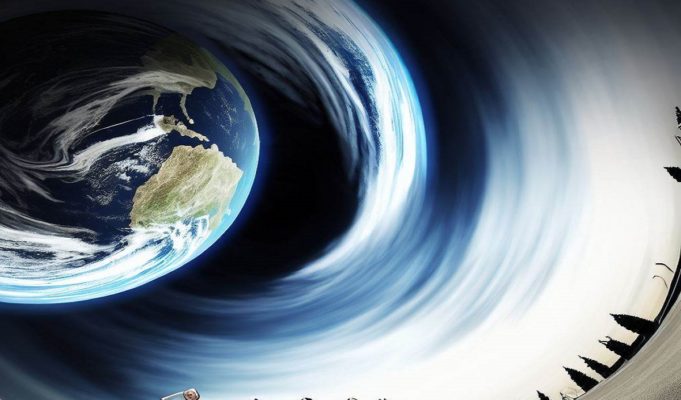 Flat Earthers Stunned by Thorntonbank Offshore Windpark Perfectly Showing Earth's Curvature in Viral Photo