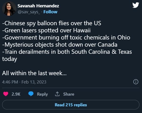 Three Train Derailments in 1 Week? Conspiracy Theories Trend after Hazardous Trains Derail in East Palestine Ohio, Enoree South Carolina and Houston Texas