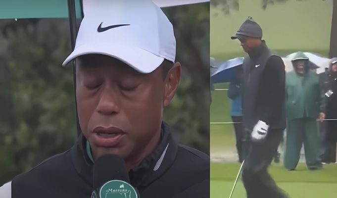 Video Showing Tiger Woods Limping in Pain Struggling to Walk at Masters 2023 Leaves Fans Heartbroken