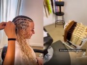 Video: TikTok Hairstylist Transforming White Woman into Rachel Dolezal Hairstyle Look Alike Gets Roasted