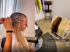 Video: TikTok Hairstylist Transforming White Woman into Rachel Dolezal Hairstyle...