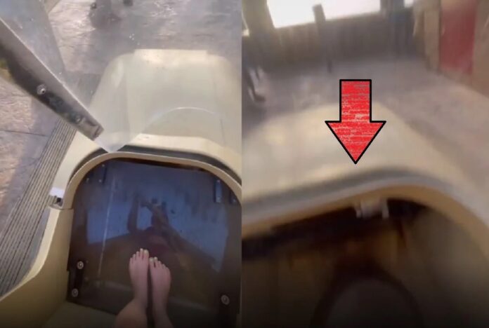 tiktok-slide-100ft-fall