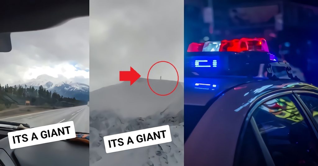 details about conspiracy theory FBI and CIA agents murdered Andrew Dawson TikToker who went missing after recording giant at top of Jasper Mountain