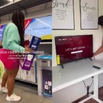 TikToker Just Discovering the Using a HD-TV as Laptop Monitor Hack in 2023 Goes Viral