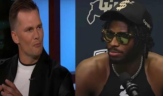 Here's Why Tom Brady Publicly Cursed Out Shedeur Sanders