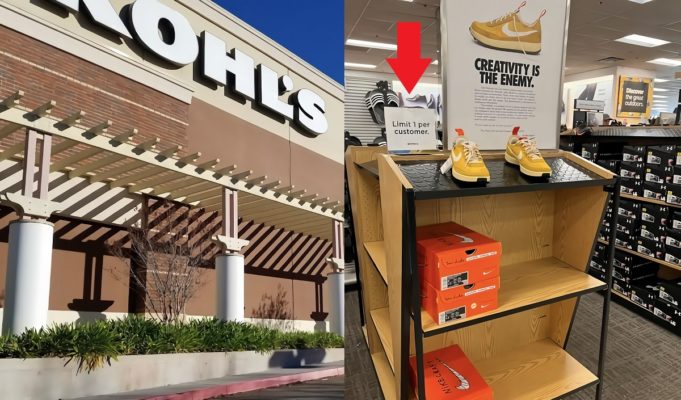 How You Can Make $90 or More Buying Tom Sachs Nike Shoes From Kohl's Stores Today