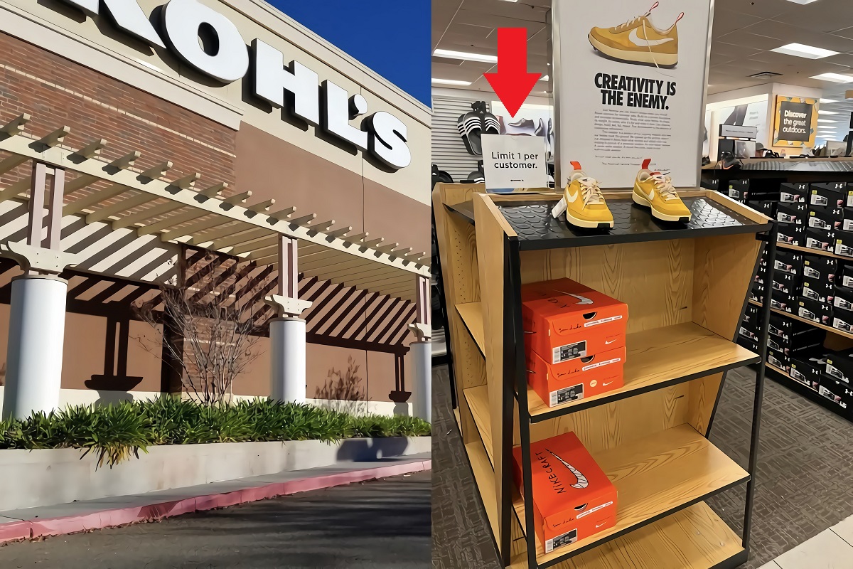 How You Can Make $90 or More Buying Tom Sachs Nike Shoes From Kohl's Stores Today