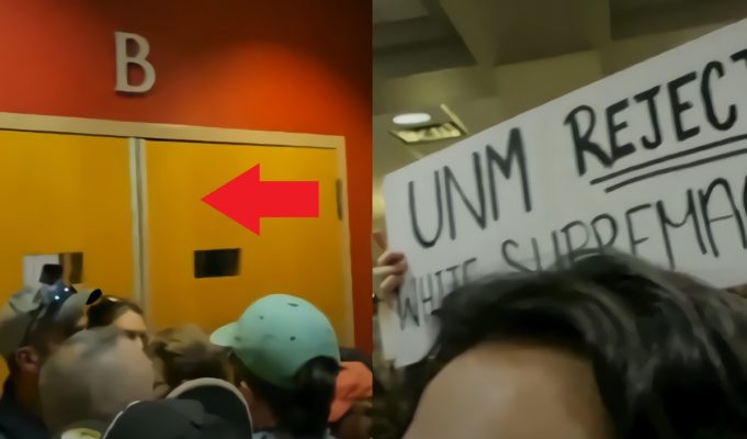 Tomi Lahren Leaves University of New Mexico Speech Early After Student Protestors Crash Event