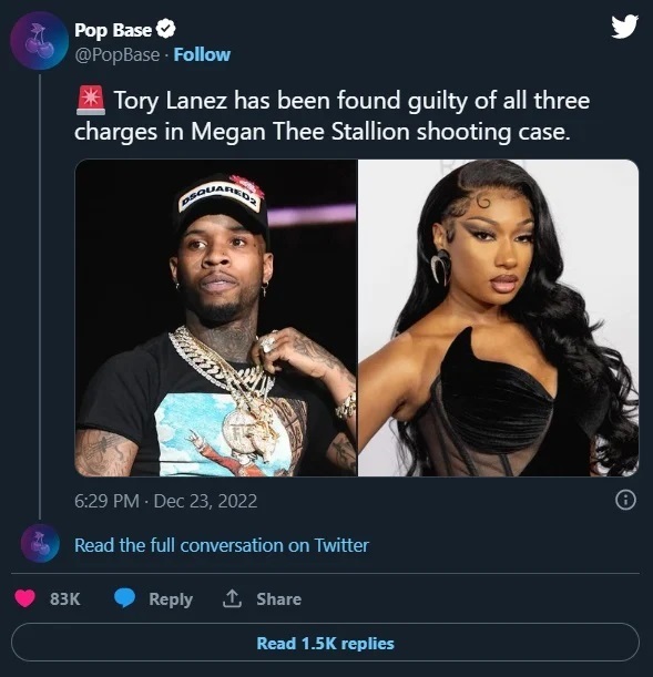 Tony Yayo's explains why Tory Lanez should have taken plea deal, and why Megan Thee Stallion isn't a snitch
