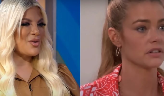 Is Tori Spelling Gay? Revelation that Denise Richards' OnlyFans Leaks are Tori Spelling's Obsession Trends