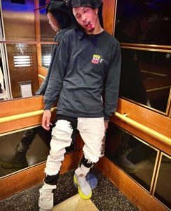 Leaked Photo Shows August Alsina Bleeding in Elevator After Tory Lanez