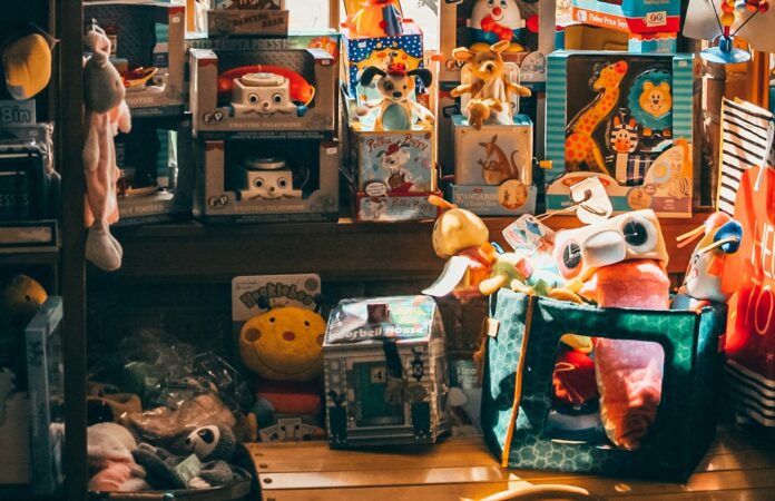 toy store