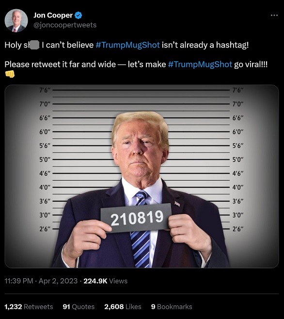Funny Donald Trump Mug Shot Meme