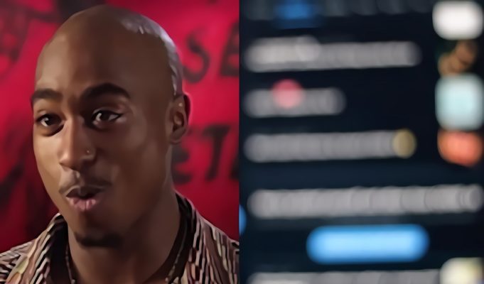 Alleged 2020 Picture of an Old Tupac with Long Hair and a Beard Trends on Social Media